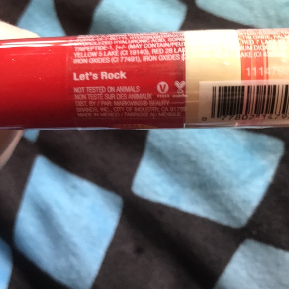 🆕Wet N Wild Lilo & Stitch Lipstick In Let’s Rock!BNIP!Sealed!RARE!SOLD OUT💄 - Picture 3 of 7